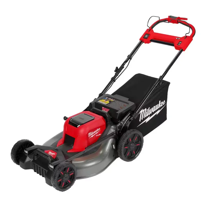 2823-20 Milwaukee M18 Fuel 21″ Self Propelled Dual Battery Walk Behind Mower (Tool Only)