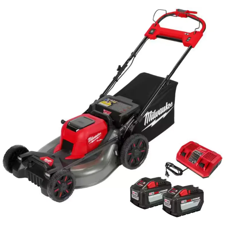 2823-22HD Milwaukee M18 Fuel 21″ Self Propelled Dual Battery Mower Kit
