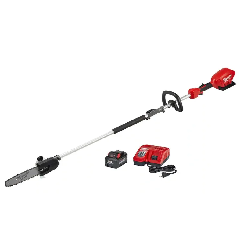 2825-21PS Milwaukee M18 Fuel 10″ Pole Saw w/ QUIK-LOK Kit
