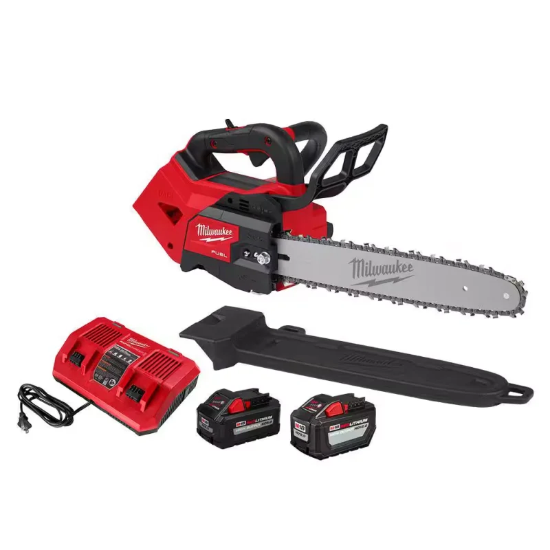 2826-22T Milwaukee M18 Fuel 14″ Top Handle Chain Saw 2 Battery Kit