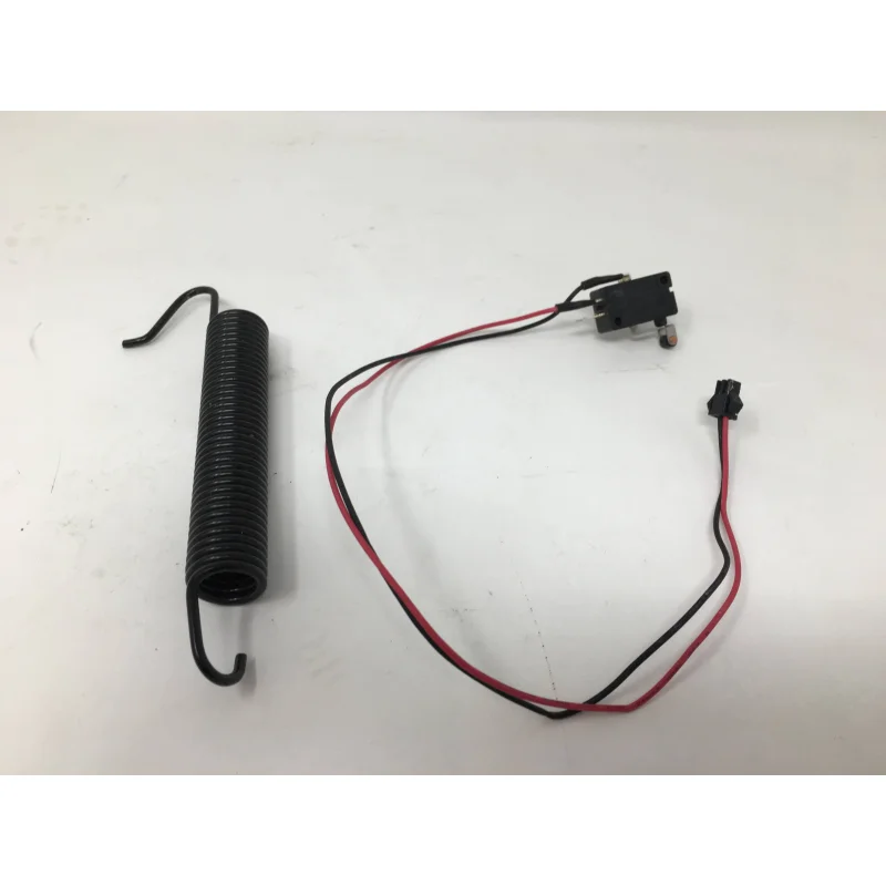 2826165002/3660557001 EGO Switch Assembly and Tension Spring from EGO LM2110SP 21 Self-Propelled Mower