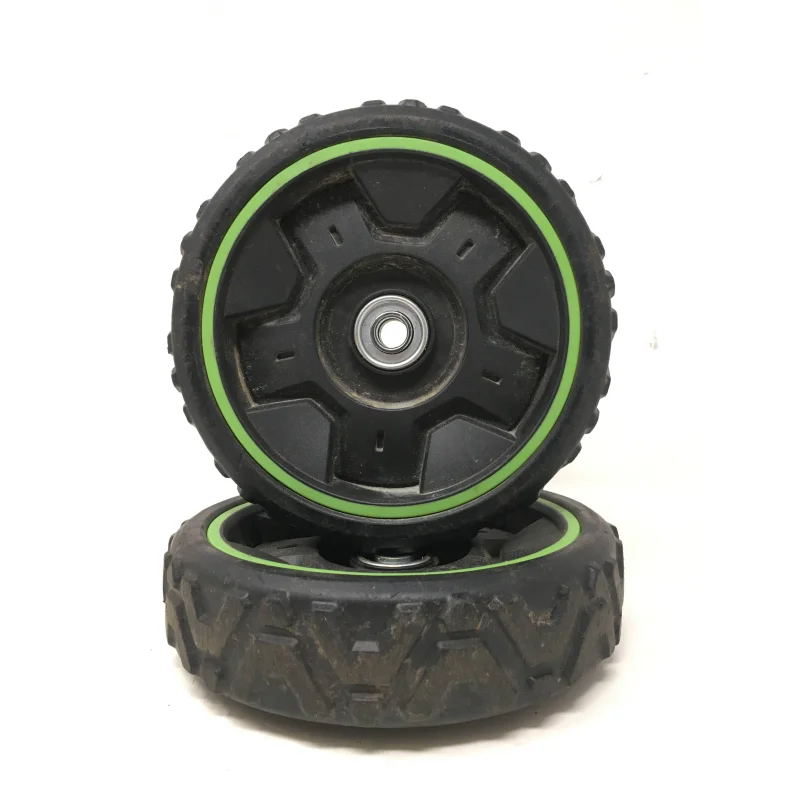 2828600001 EGO 2X Front Wheel Assembly from EGO LM2110SP 21 Walk Behind Mower