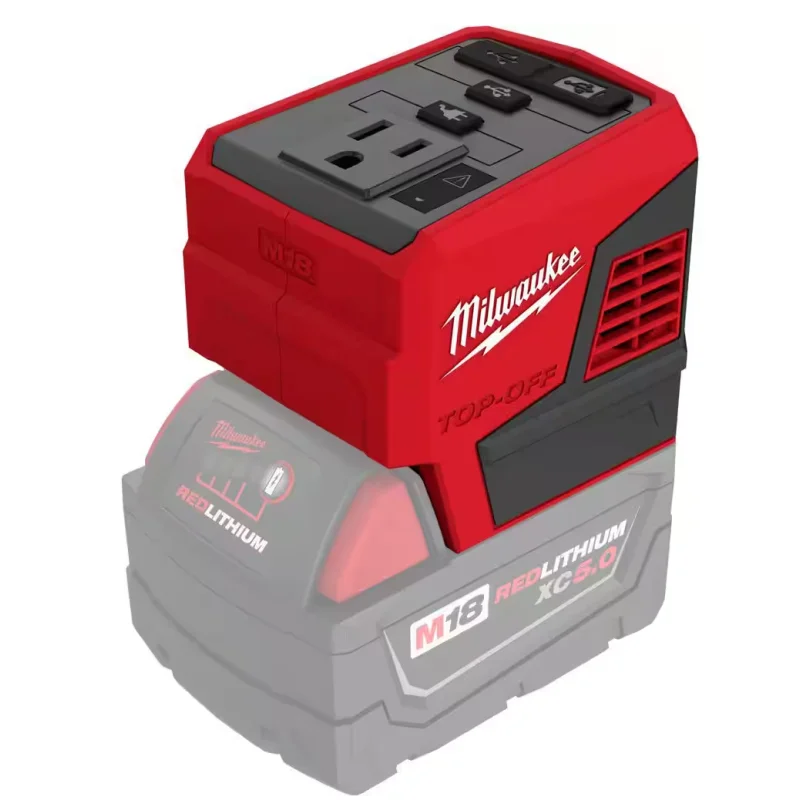 2846-20 Milwaukee M18 Top Off Power Supply
