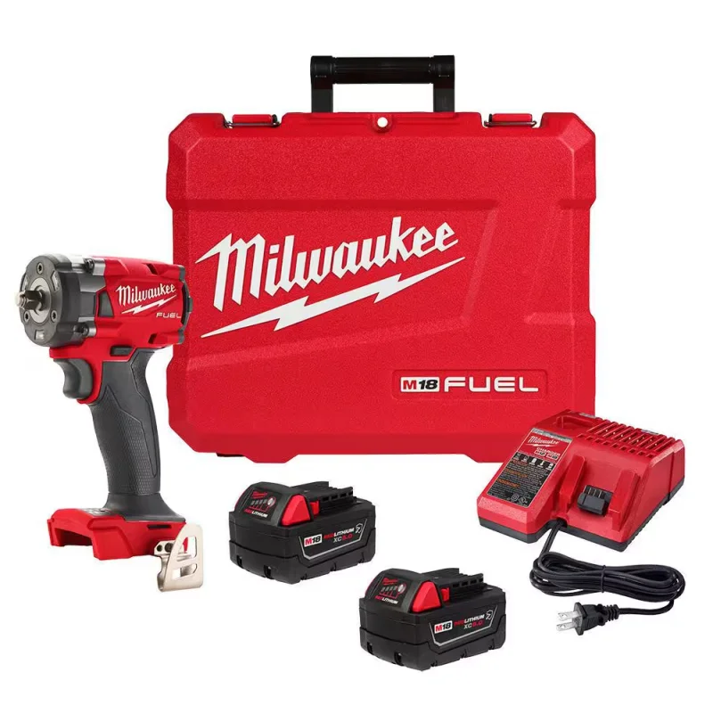 2854-22R Milwaukee M18 Fuel 3/8″ Compact Impact Wrench w/ Friction Ring Kit
