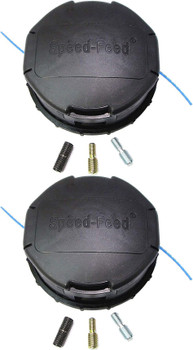 2-Pack of Shindaiwa Genuine OEM Replacement Speed-Feed 500 Trimmer Head 28820-08000-2PK