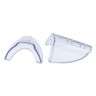Radians VisionAid Slip-On Sideshield, 2 in wide, clear, 1/PR, #99705