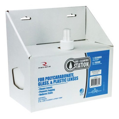 RADIANS Lens Cleaning Kits, 8 oz, Polycarbonate, 1/EA, #LCS080600