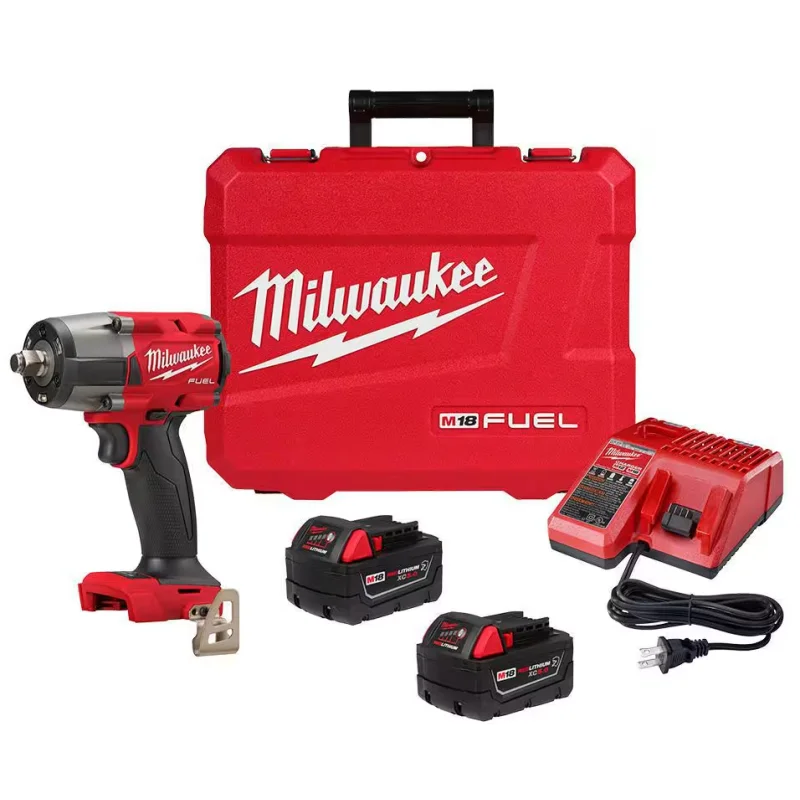 2962-22R Milwaukee M18 Fuel 1/2″ Mid Torque Impact Wrench w/ Friction Ring Kit