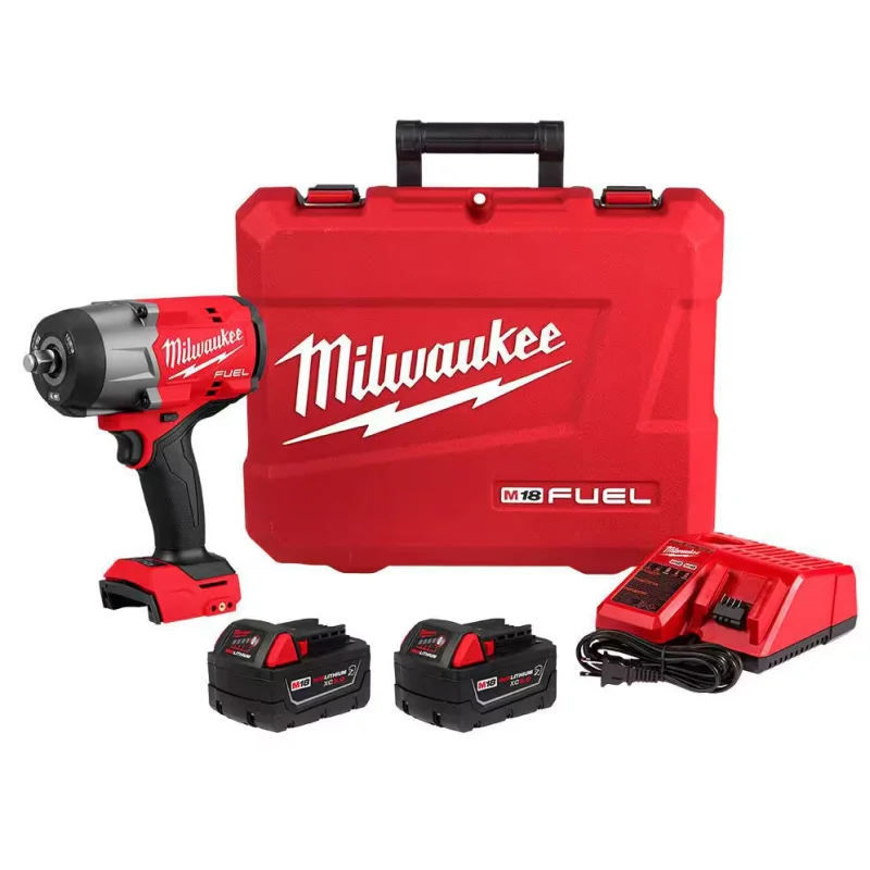 2967-22 Milwaukee M18 Fuel 1/2″ High Torque Impact Wrench w/ Friction Ring Kit
