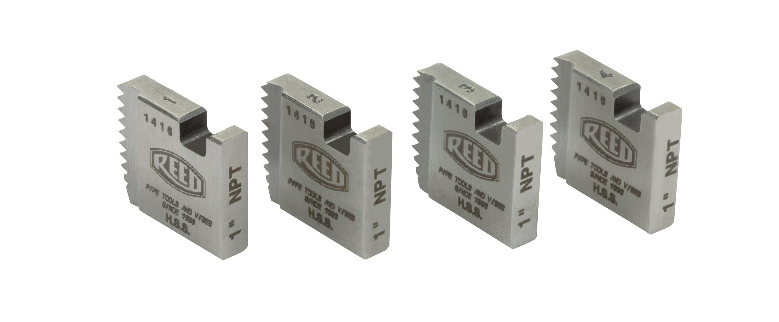 REED R12DN 1 R12 Plus Segmental Die, 1-Inch NPT