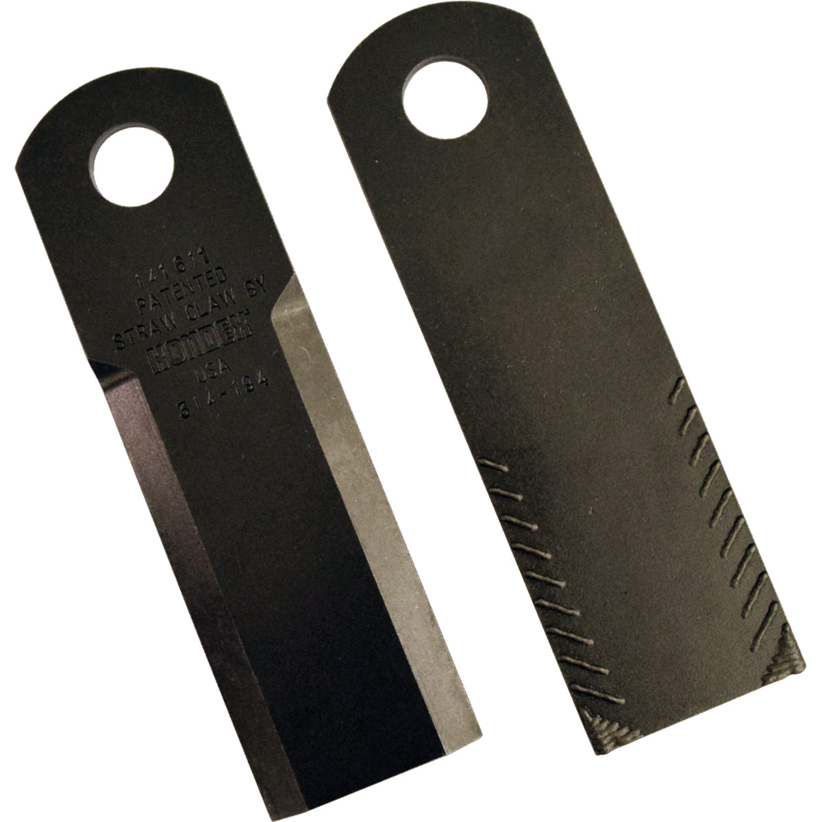 Kondex Straw Claw Chopper Blades for Gleaner & Massey Ferguson 71485615, 81431884 - 8-Pack