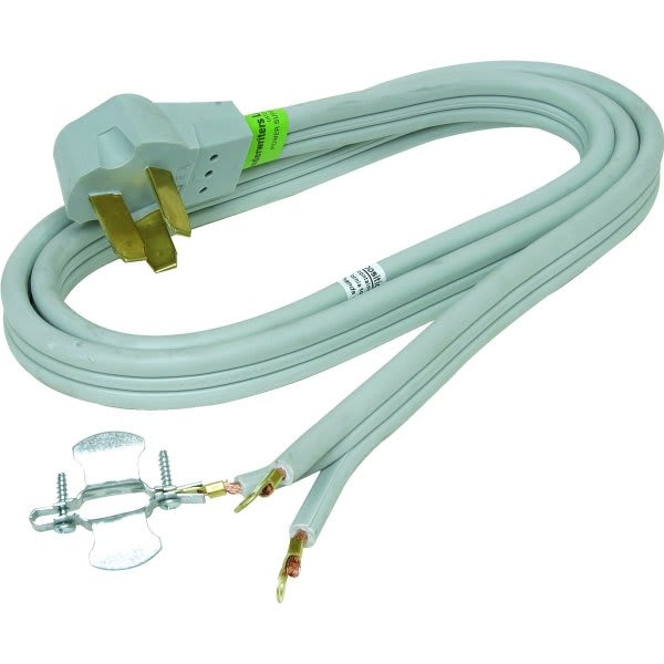 Prime Wire & Cable 4ft 6/2 & 8/1 SRDT 50 Amp Range Cord (gray)