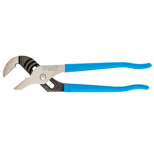 Channellock Straight Jaw Pliers, 10"L, 2"