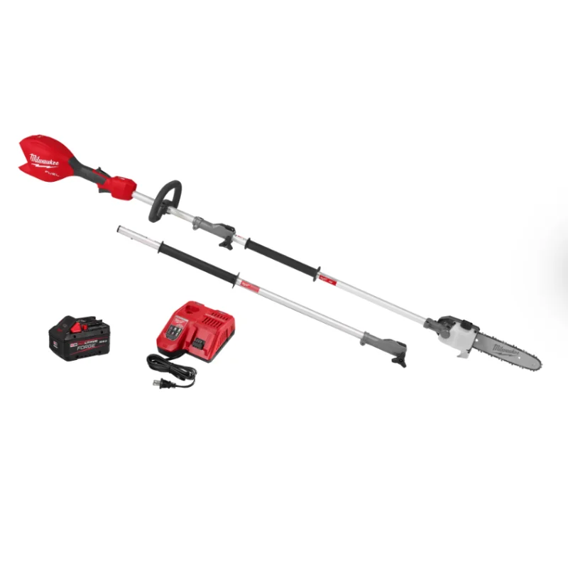 3016-21PS Milwaukee M18 Fuel 10″ Pole Saw w/ QUIK-LOK Kit