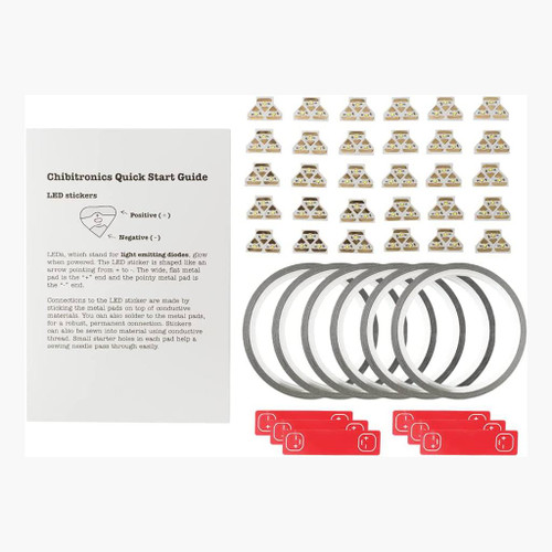 Chibitronics Chibi Lights Circuit Stickers Classroom Pack