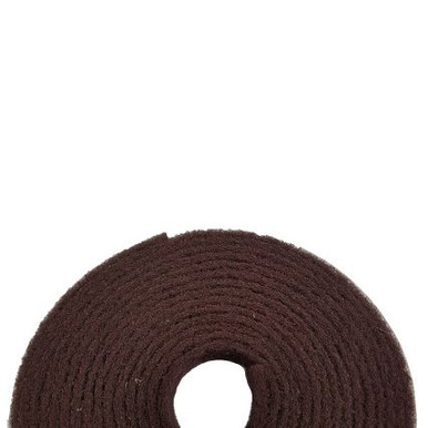4" x 30' Grade A Fine Aluminum Oxide Non Woven Clean & Finish Abrasive Roll (Qty. 1)