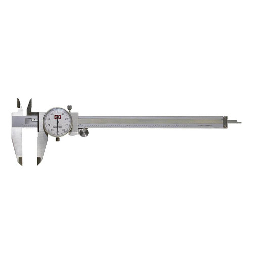 Chicago Brand 8" Premium Dial Caliper