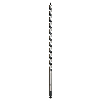 Irwin Power Drill Long Ship Auger Bits, 7/8" X 17", #IR-3043011B (6/Pkg)
