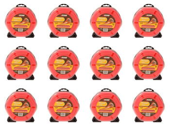 Echo Genuine 12-Pack of 1/2 Lb Donut .105" (dia.) Round Trimmer Line 305105055-12PK