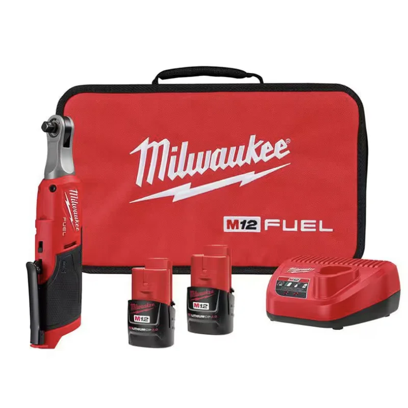 3053-21 Milwaukee M12 Fuel 3/8″ High Speed Ratchet Kit