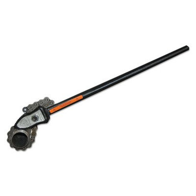Gearench Titan Chain Tong Tool, 1/4 in - 2 1/2 in Opening, 19 in Chain, 27 in Long, 1/EA, #C12P