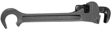 Gearench Titan Refinery Wrenches, 10 in Long, 1/8 in - 1 in Pipe; 3/4 in Valve Wheels, 1/EA, #RW1