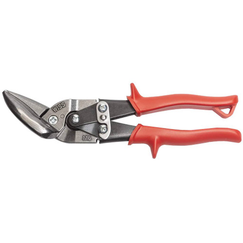 Wiss Metalmaster Offset Snips, 1-1/4", Straight/Left