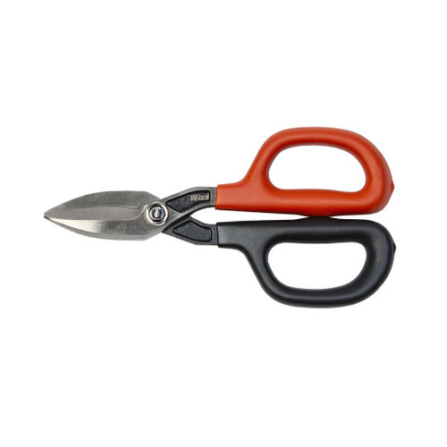 Crescent Straight Pattern Tinner Snips, 7"