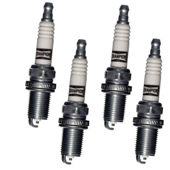 Champion 4 Pack of Genuine OEM Spark Plugs # 3071-4PK