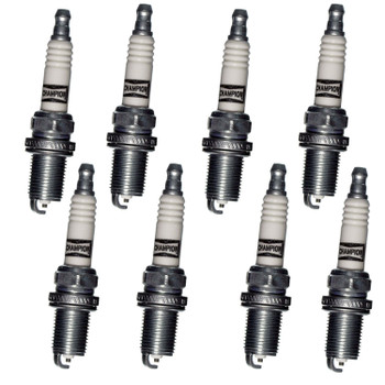 Champion 8 Pack of Genuine OEM Spark Plugs # 3071-8PK