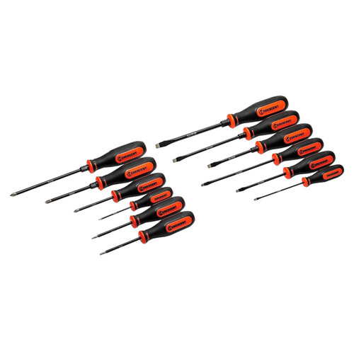 Crescent Diamond Tip Screwdriver Set, 12-Piece