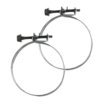 Ryobi RY08574 Blower (2 Pack) Replacement Tube Clamp - 308645001-2PK