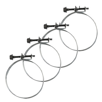 Ryobi RY08574 Blower (4 Pack) Replacement Tube Clamp - 308645001-4PK