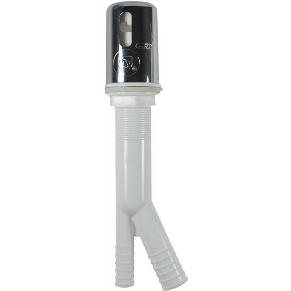 Danco 7/8 O.d. Air Gap Body With Air Gap Cap (Chrome)