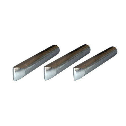Weller Chisel Soldering Tip 3-Pack, 6.4mm