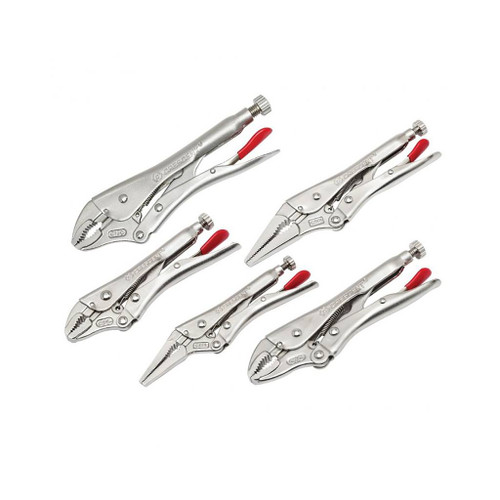 Crescent Locking Pliers Set 5-Piece