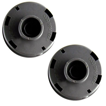 Ryobi 2 Pack OF Genuine OEM Replacement string heads # 310643003-2PK