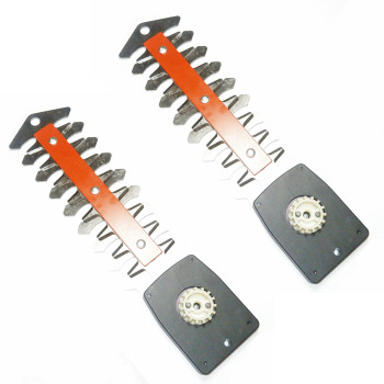 Homelite 2 Pack Of Genuine OEM Replacement Shear Blades 310960001-2PK