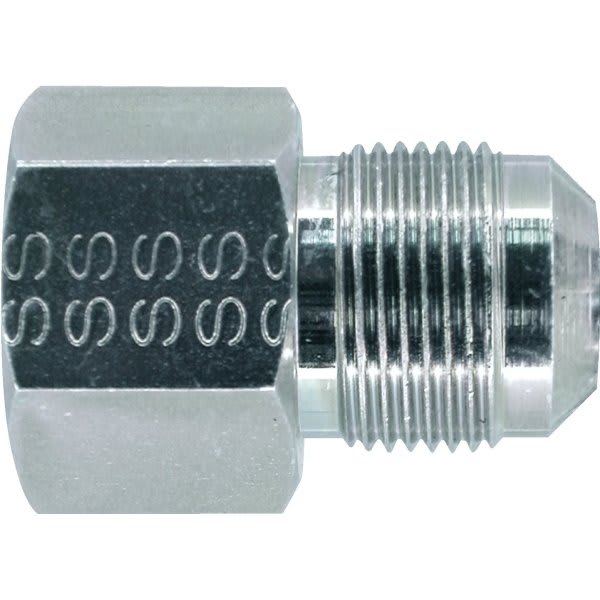 Dormont 1/2 Od Flare X 1/2 Fip Gas Adapter