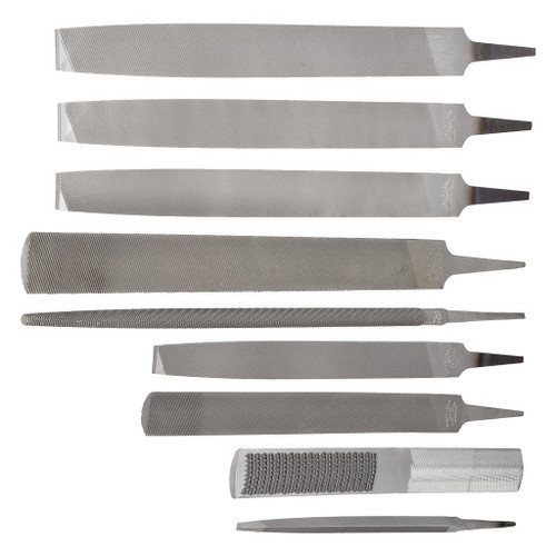 Nicholson 9-Piece Maintenance File Set