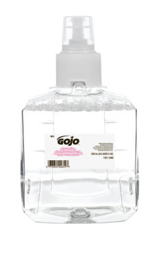 Gojo Clear & Mild Foam Hand Wash, Bottle w/Valve, 1,200 mL, 2/CA, #191102