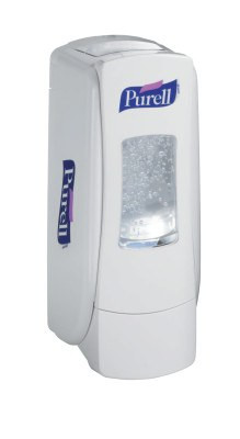 Gojo PURELL ADX7 Dispensers, White, 700 mL, 6/CA, #872006