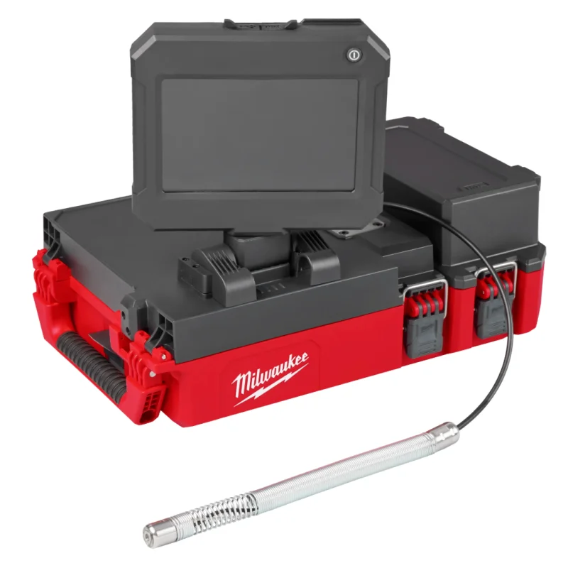 3154-20 Milwaukee M12 75′ Drain Camera w/ PACKOUT Compatibility