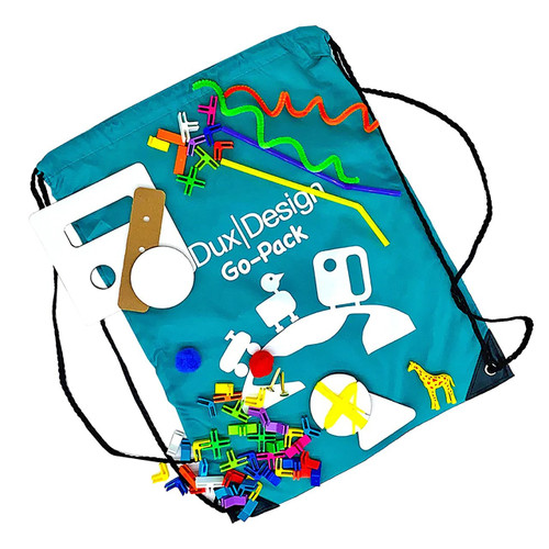3Dux Design Go-Pack Maker Kit, 8-Kits