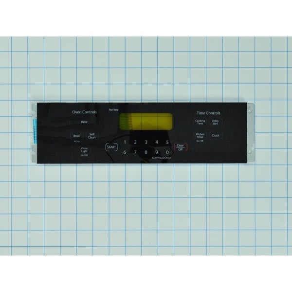 GE Replacement Key Panel Assembly For Range, Part#wb27t11076