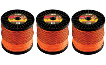 Echo Genuine Cross-Fire 5 Lb Spool .130" Diameter Trimmer Line 316130054-3PK