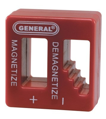 General Tools Professional Mag/Demag, 2 x 2 x 1 1/8, 1/EA, #3601