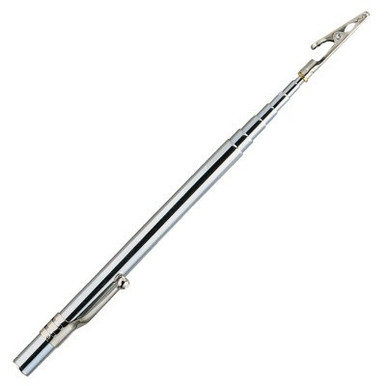 General Tools Telescoping Alligator Clips, 6 1/4 lb, 6 1/4 in - 24 1/2 in, 1/EA, #400