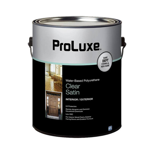 ProLuxe Water-based Polyurethane, Quart, Clear Satin