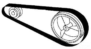 Ridgid 20413 Belt